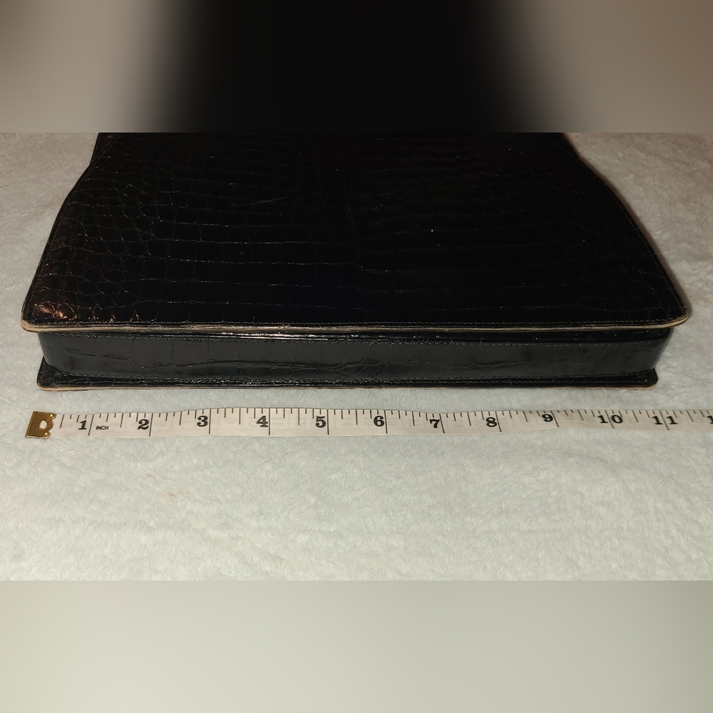 Vintage Python Skin Clutch Bag - Picture 11 of 13